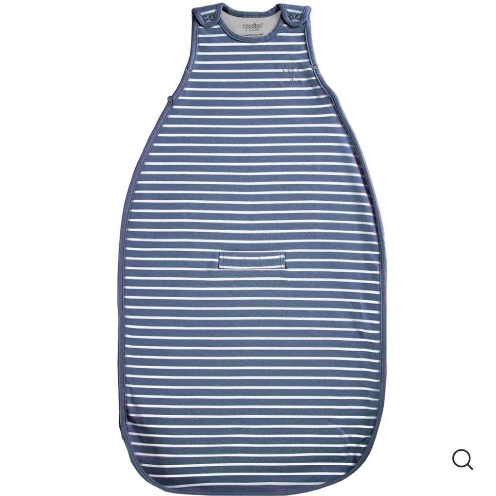 Woolino 4 Season Ultimate Baby Sleep Bag, Merino Wool & Organic Cotton